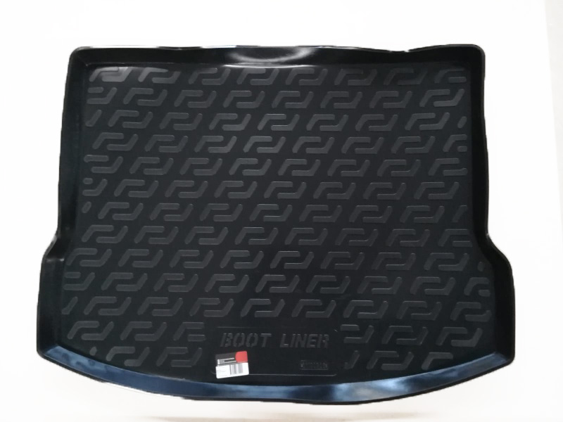 Kofferraumwanne Mazda 3 Frontaufnahme einer Kofferraumwanne für Mazda 3.