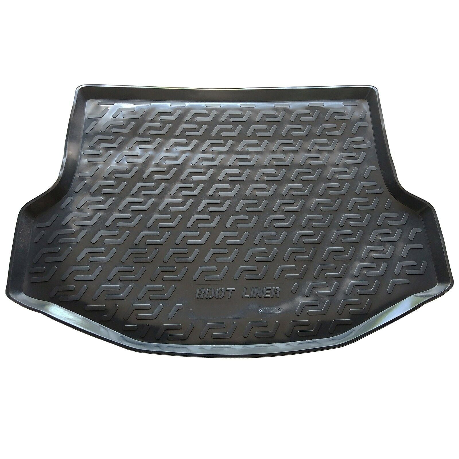 Kofferraumwanne für Toyota RAV4 10-18 Frontaufnahme einer Kofferraumwanne für Toyota RAV4 10-18.