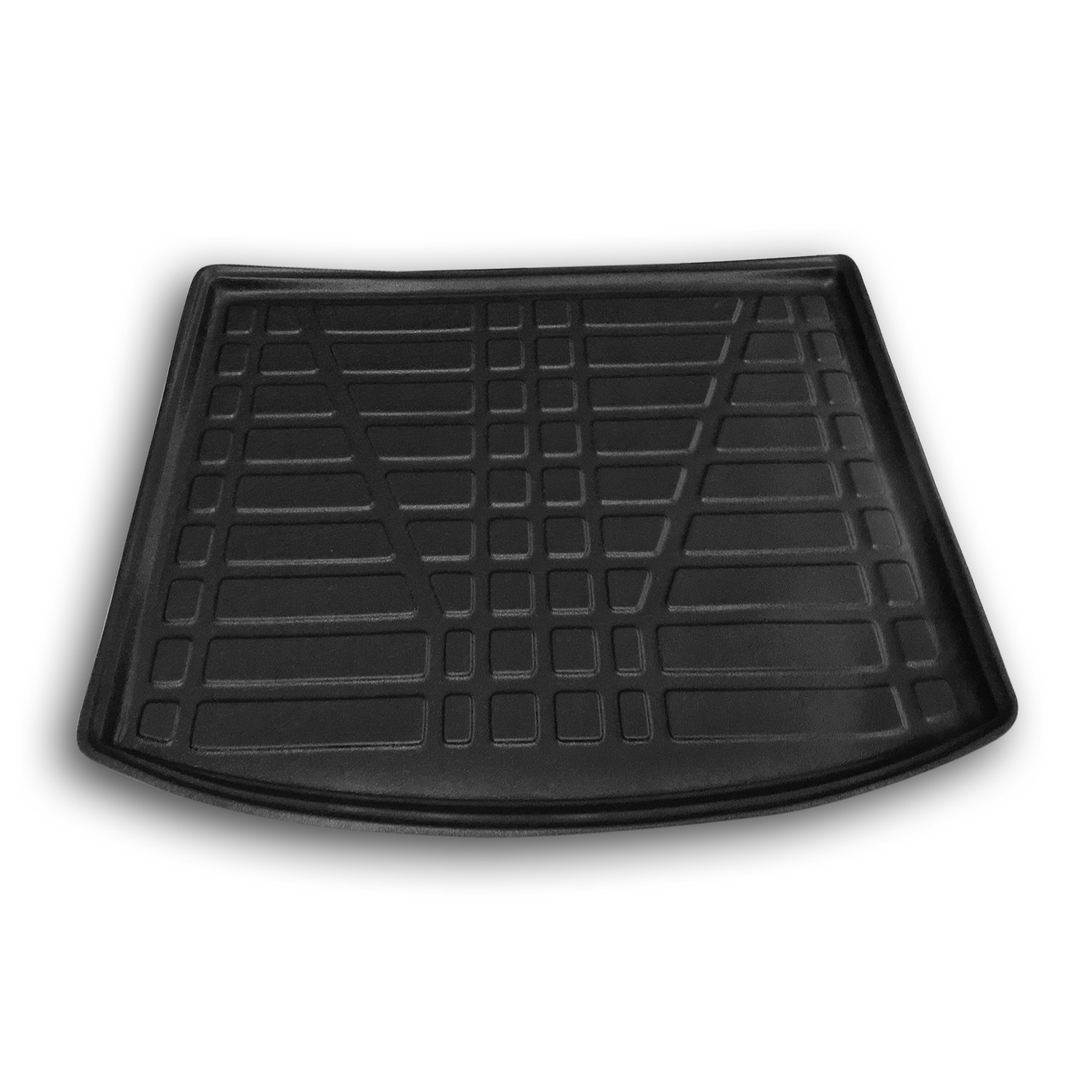 Kofferraumwanne Mini Countryman 2 Frontaufnahme einer Kofferraumwanne für Mini Countryman 2