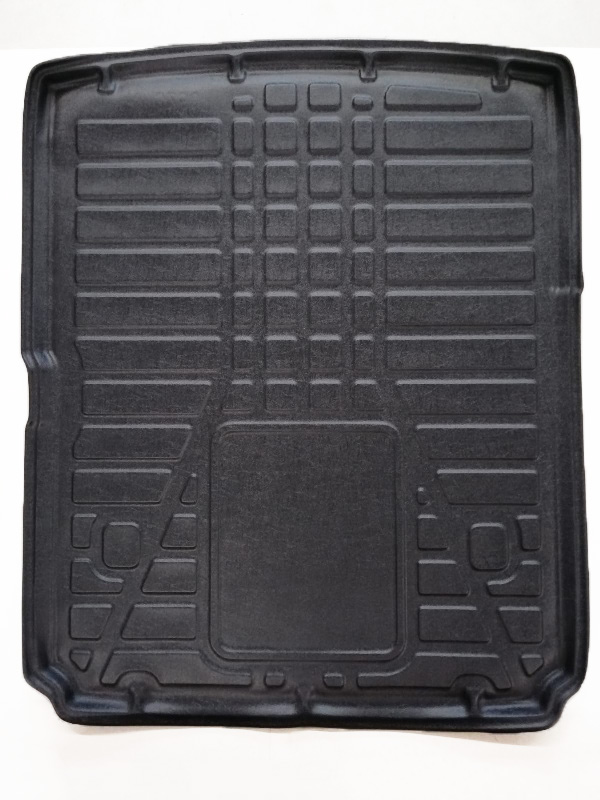Kofferraumwanne Mercedes W223 Frontaufnahme einer Kofferraumwanne für Mercedes W223.
