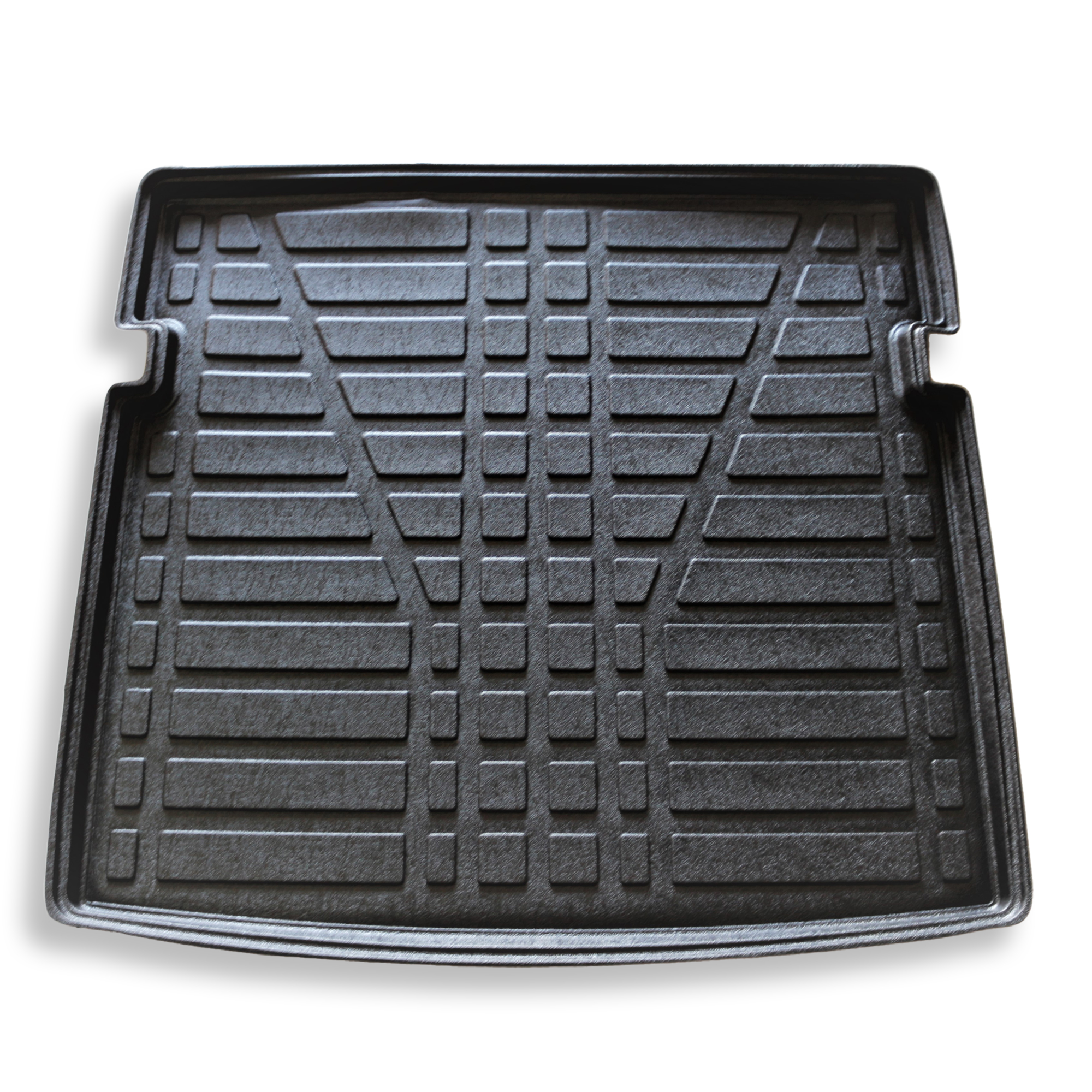 Kofferraumwanne Dacia 1 4x4 Frontaufnahme einer Kofferraumwanne für Dacia Duster 1 4x4.