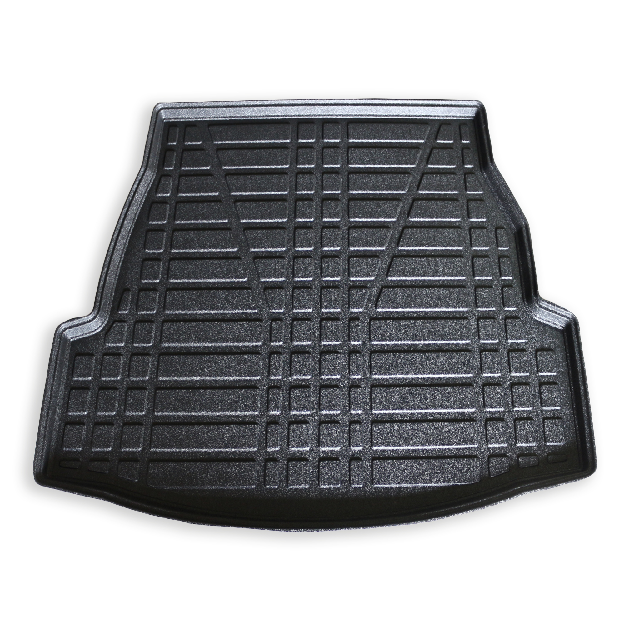 Kofferraumwanne für Toyota RAV4 Hybrid Frontaufnahme einer Kofferraumwanne für Toyota RAV4 Hybrid.