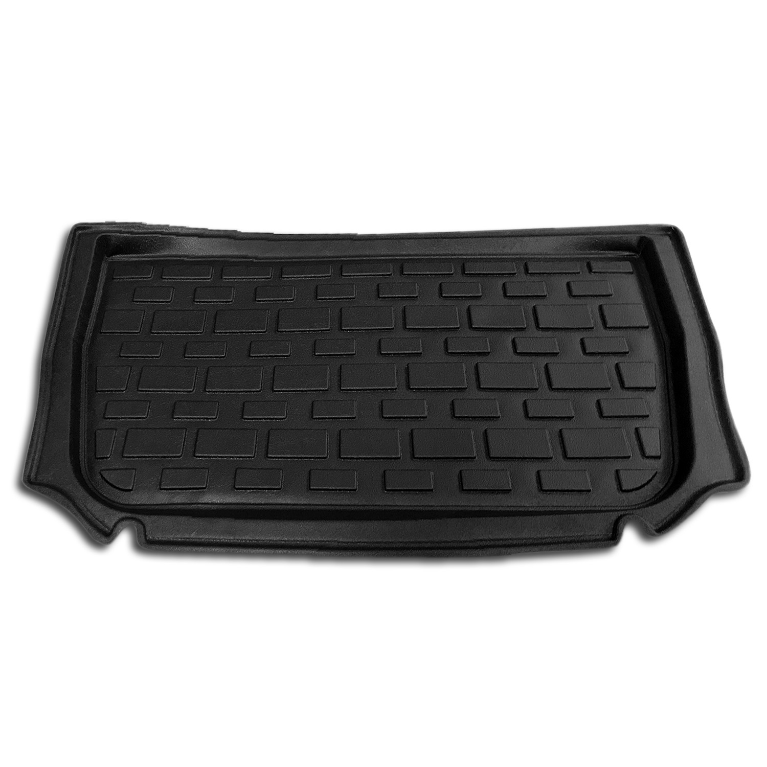 Kofferraumwanne Mini Countryman 1 Frontaufnahme einer Kofferraumwanne für Mini Countryman 1