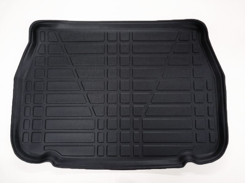 Kofferraumwanne für Toyota C-HR Ersatzrad Frontaufnahme einer Kofferraumwanne für Toyota C-HR mit Ersatzrad.