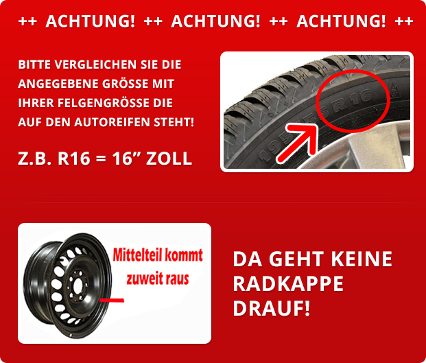 info_radkappe Anleituzng zur montage von Radkappen.